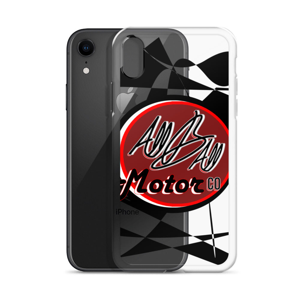 burnin tires iphone case