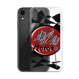 burnin tires iphone case
