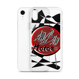 burnin tires iphone case