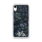 abc purple leaf iphone case