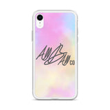 abc cotton candy iphone case