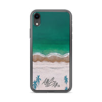 abc beachin iphone case