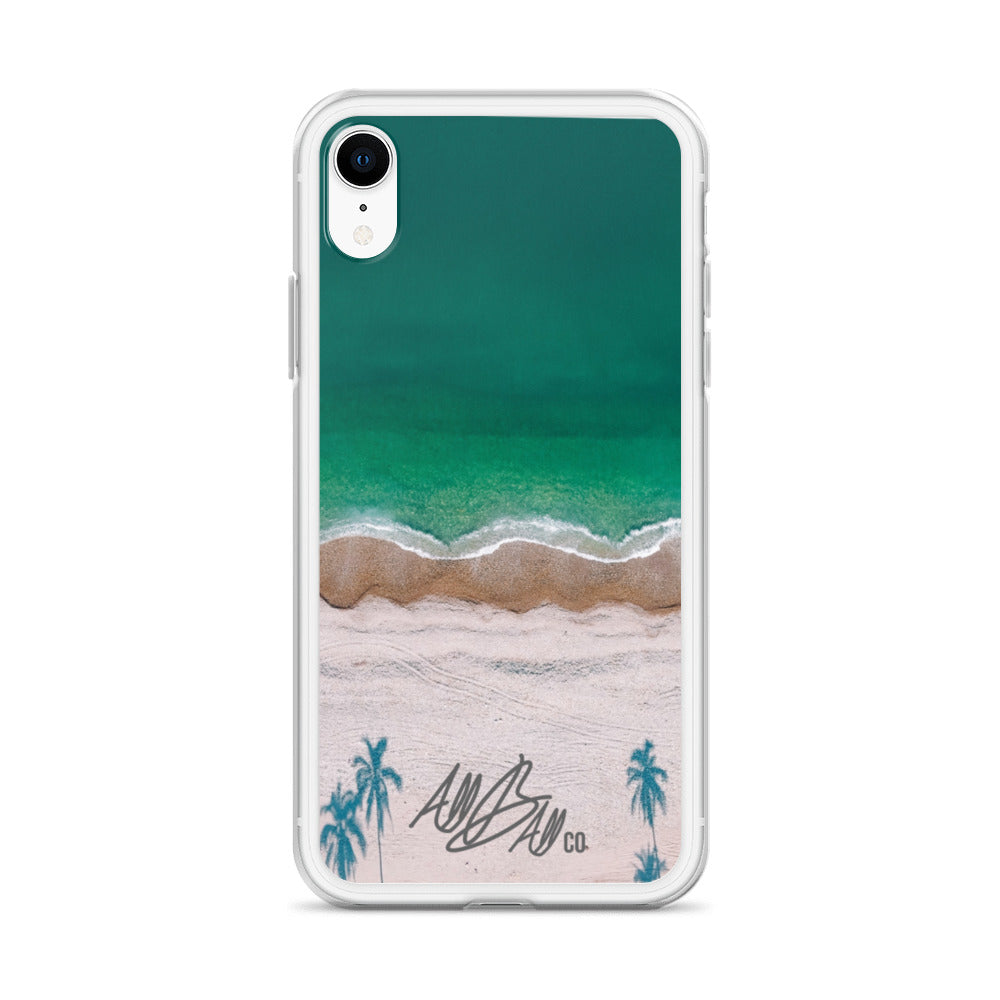 abc beachin iphone case