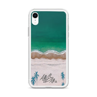 abc beachin iphone case