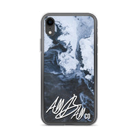 abc marble iphone case