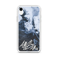 abc marble iphone case