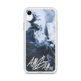 abc marble iphone case