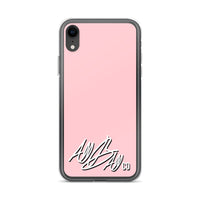 abc iphone case 'pink'
