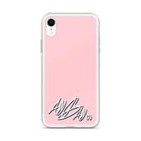 abc iphone case 'pink'