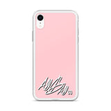 abc iphone case 'pink'