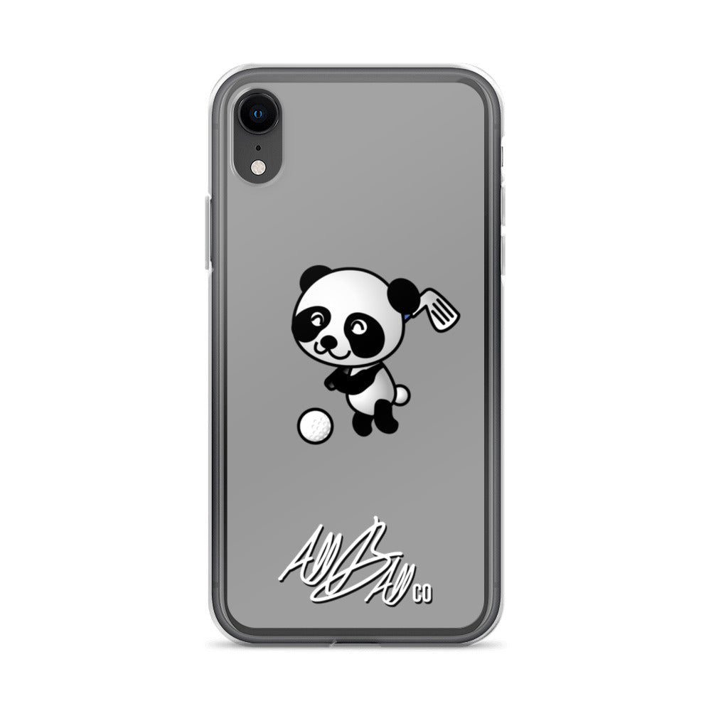 abc golf panda iphone case