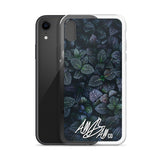 abc purple leaf iphone case
