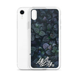 abc purple leaf iphone case