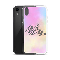 abc cotton candy iphone case