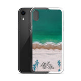 abc beachin iphone case