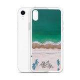 abc beachin iphone case