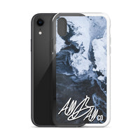 abc marble iphone case