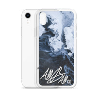 abc marble iphone case