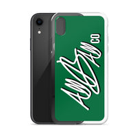 abc classic iphone case 'green'