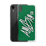 abc classic iphone case 'green'
