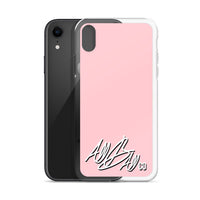 abc iphone case 'pink'
