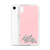abc iphone case 'pink'
