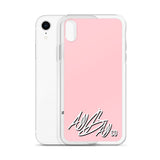 abc iphone case 'pink'