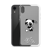 abc golf panda iphone case