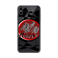 burnin tires iphone case