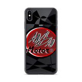 burnin tires iphone case
