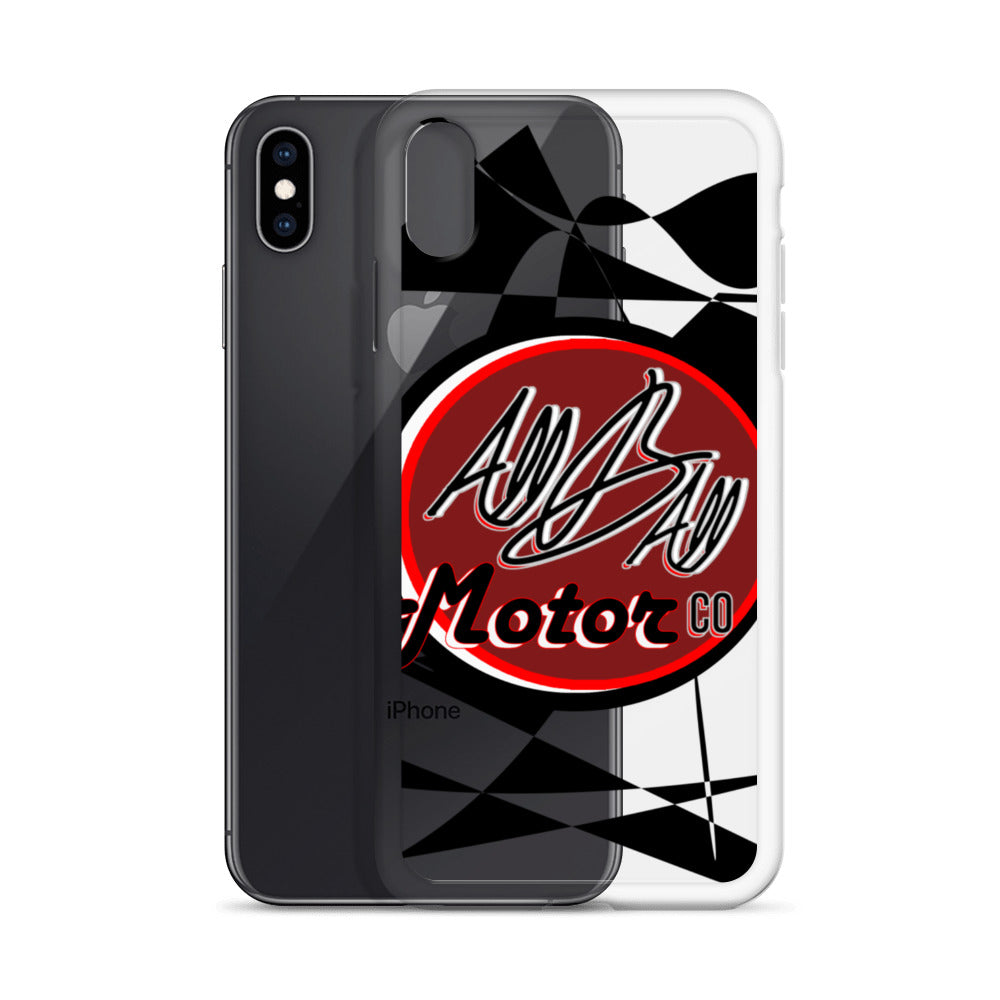 burnin tires iphone case