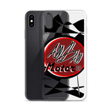 burnin tires iphone case