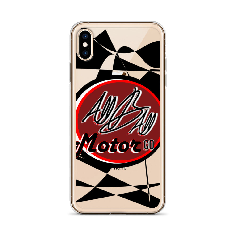 burnin tires iphone case