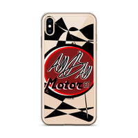 burnin tires iphone case