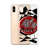 burnin tires iphone case