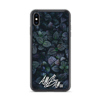 abc purple leaf iphone case