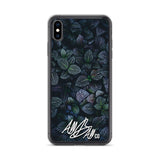 abc purple leaf iphone case