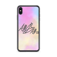 abc cotton candy iphone case