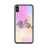 abc cotton candy iphone case
