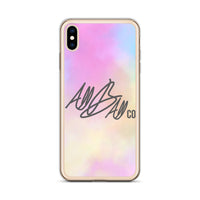 abc cotton candy iphone case