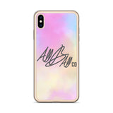 abc cotton candy iphone case