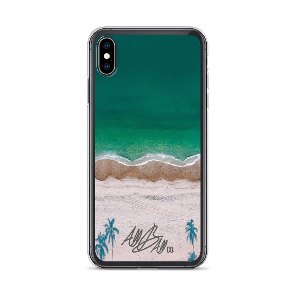 abc beachin iphone case