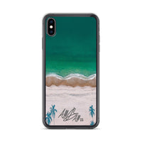 abc beachin iphone case