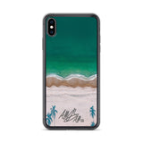 abc beachin iphone case