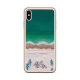 abc beachin iphone case
