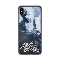 abc marble iphone case