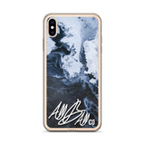 abc marble iphone case