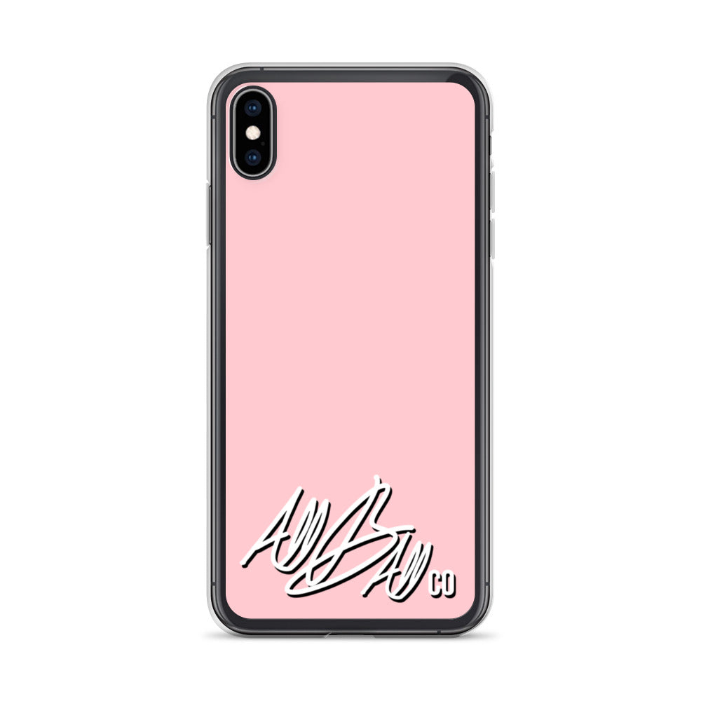 abc iphone case 'pink'