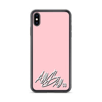 abc iphone case 'pink'