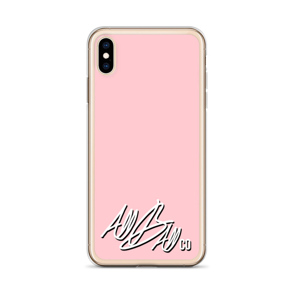 abc iphone case 'pink'
